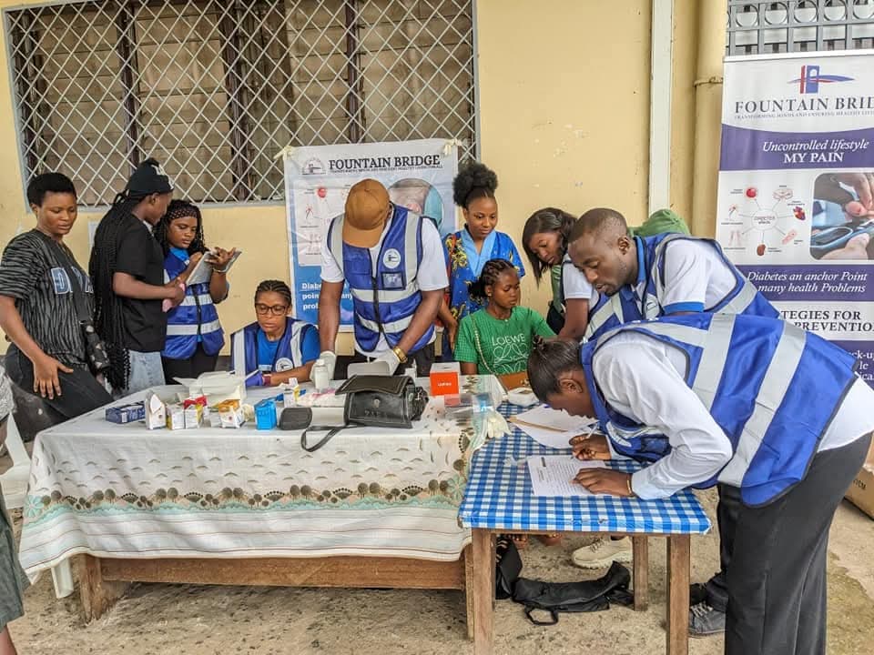 Fountain Bridge community outreach
